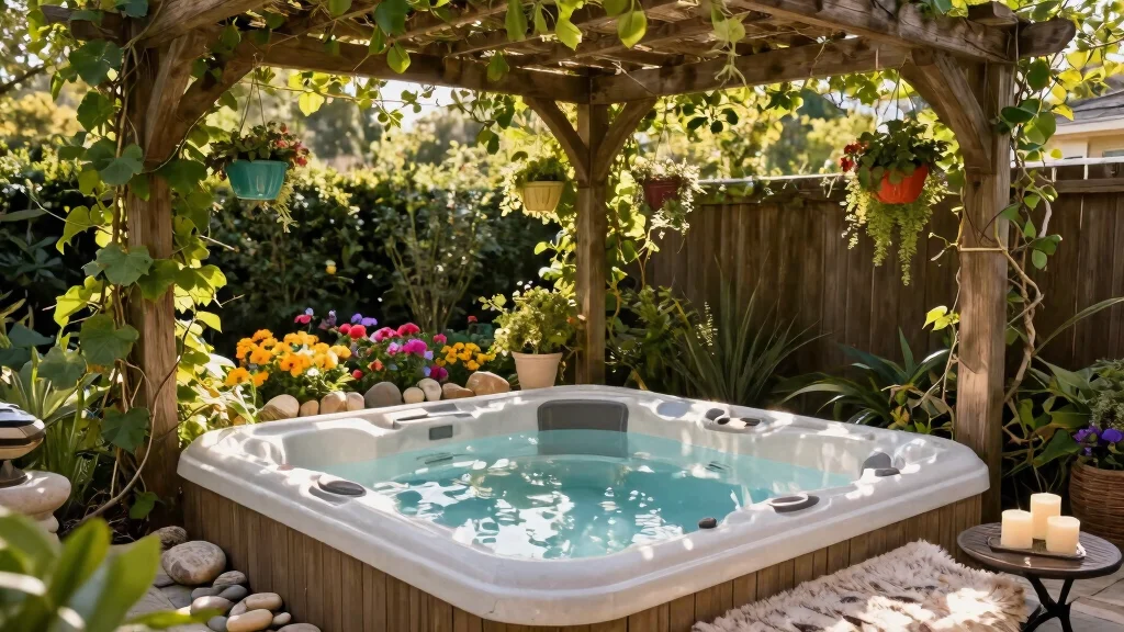 8 Cool Hot Tub Shade Ideas to Protect Your Skin
