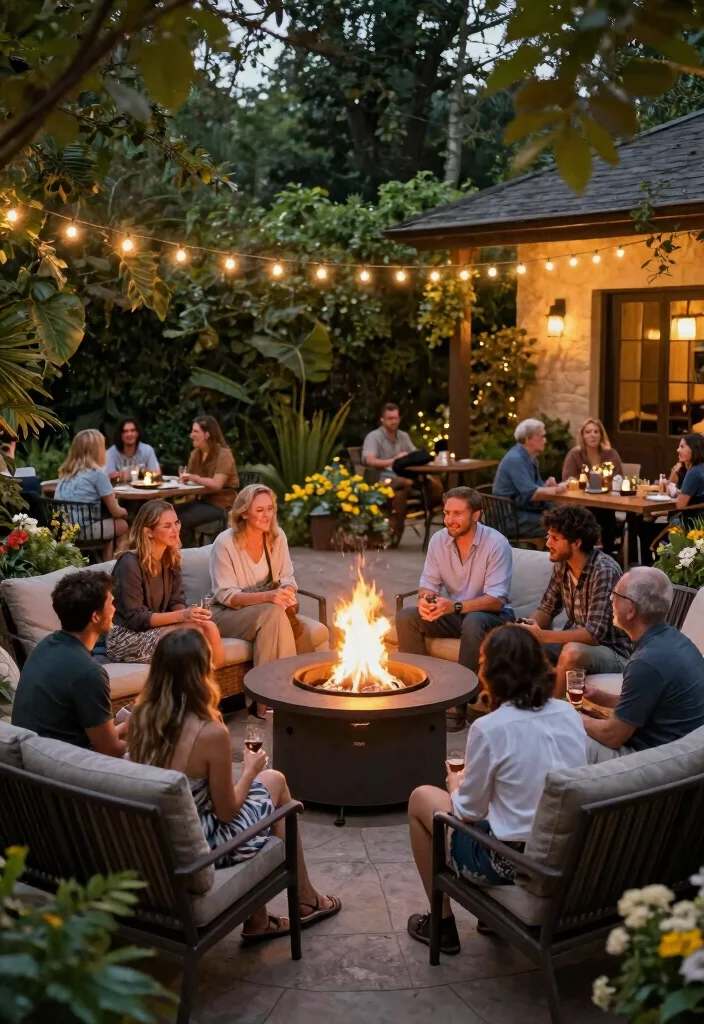 8 Cozy Fire Pit Seating Ideas for Large Groups 59 8 Cozy Fire Pit Seating Ideas for Large Groups Conclusion 0