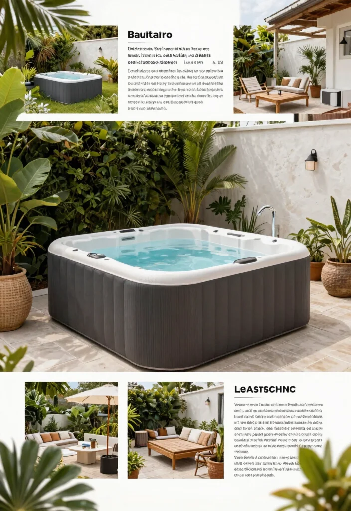 8 Creative Blow Up Hot Tub Surround Ideas DIY Focus Conclusion 0
