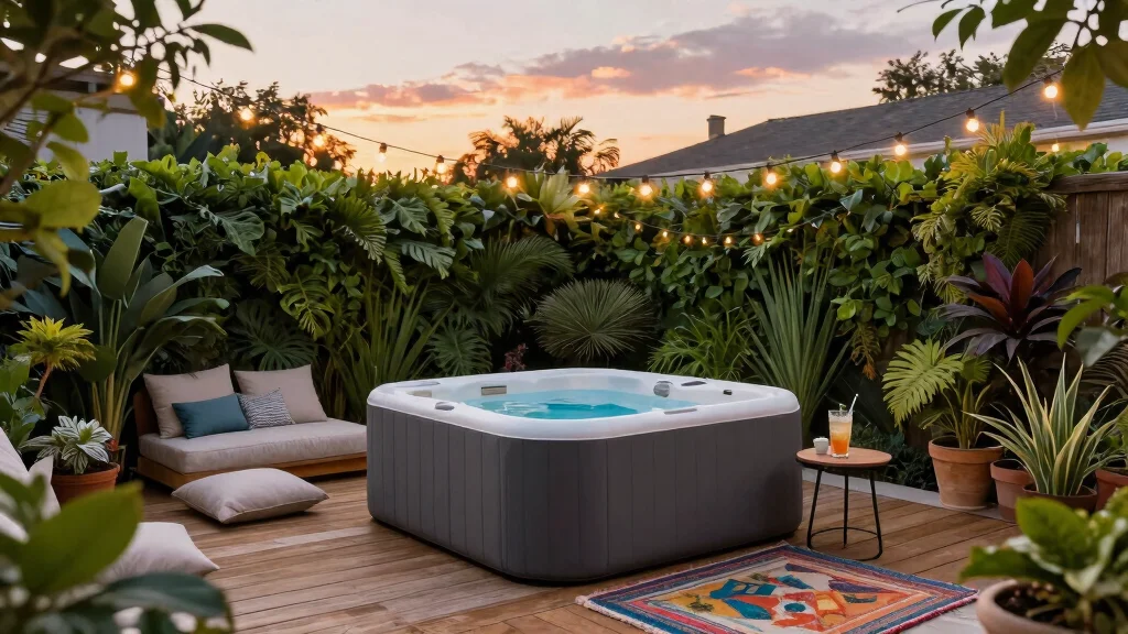8 Creative Blow Up Hot Tub Surround Ideas [DIY Focus]