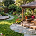 8 Durable Gazebo Platform Ideas from Wood to Stone