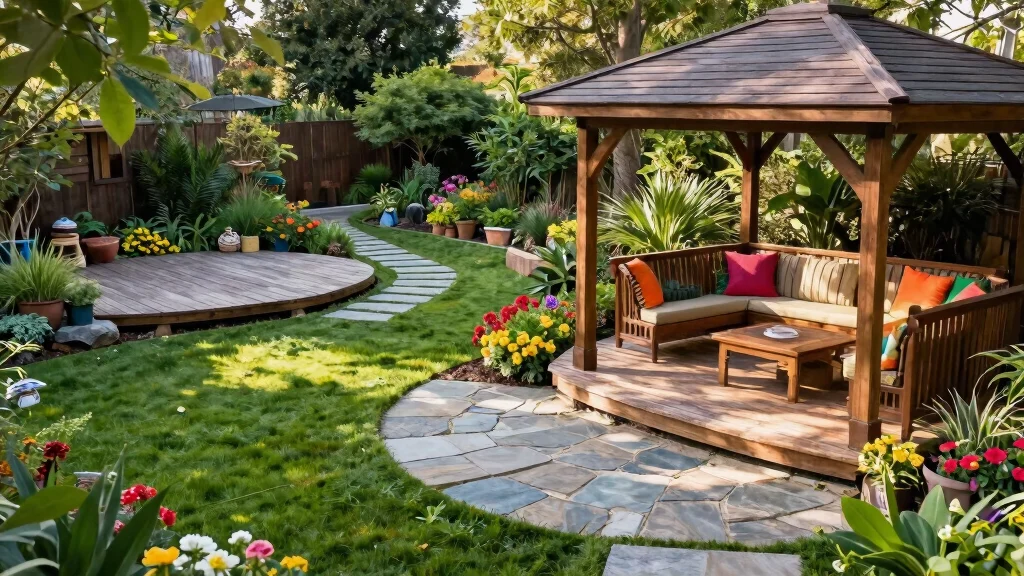 8 Durable Gazebo Platform Ideas from Wood to Stone