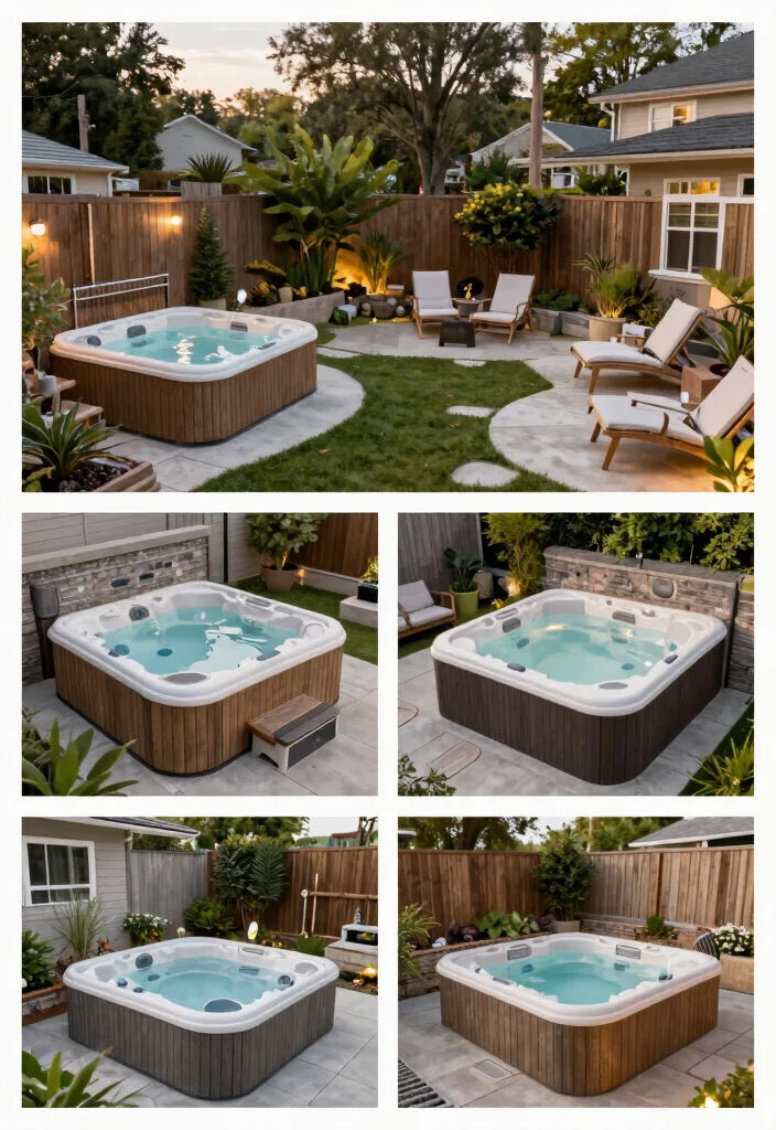 8 Practical Hot Tub Concepts for Concrete Backyard Patios Conclusion 0