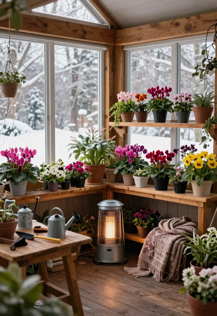 8 Private Closed In Gazebo Ideas for Winter Use 1 8 Private Closed In Gazebo Ideas for Winter Use 1. Winter Plant Haven 0