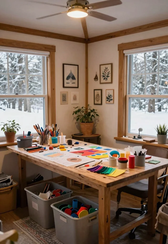 8 Private Closed In Gazebo Ideas for Winter Use 48 8 Private Closed In Gazebo Ideas for Winter Use 8. Cozy Crafting Corner 0