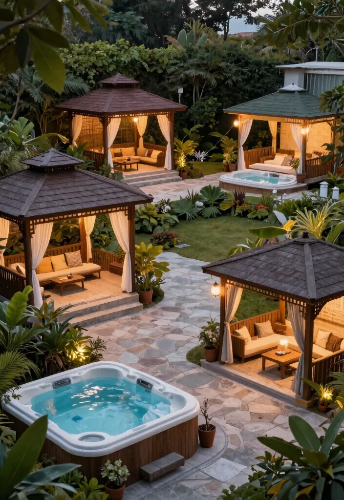 8 Relaxing Spa Gazebo Ideas to House Your Hot Tub Conclusion 0