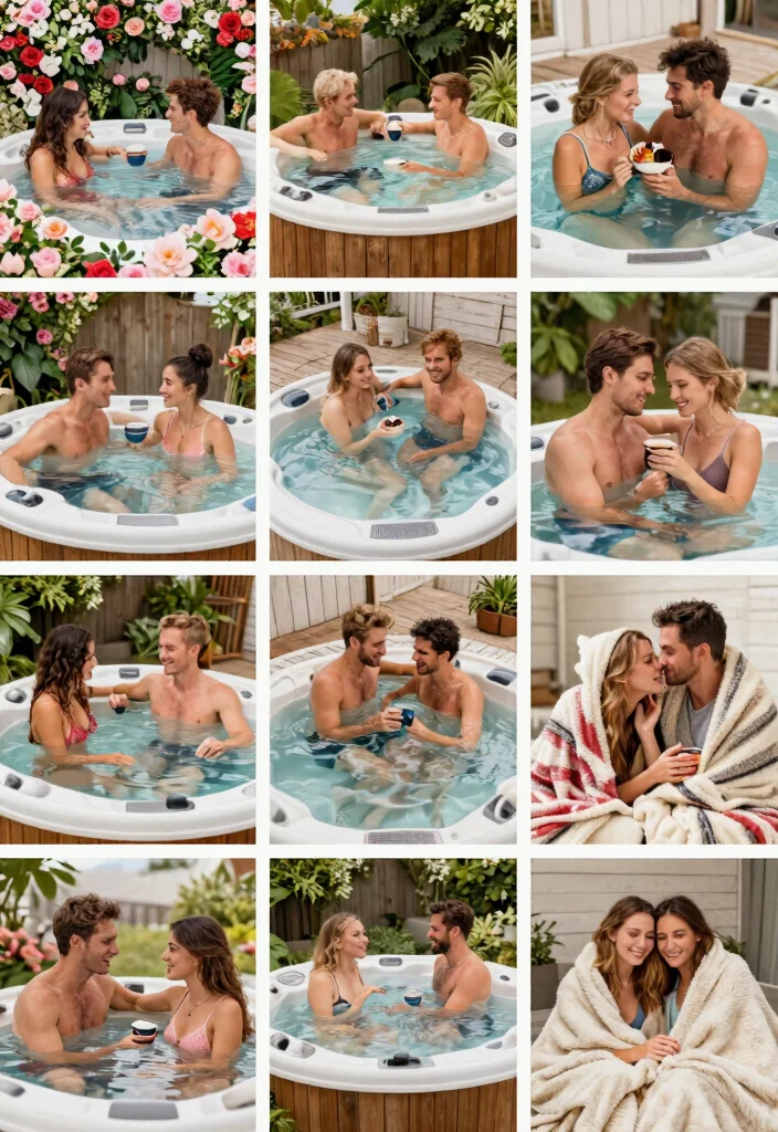 8 Romantic Hot Tub Photoshoot Ideas for Couples Conclusion 0