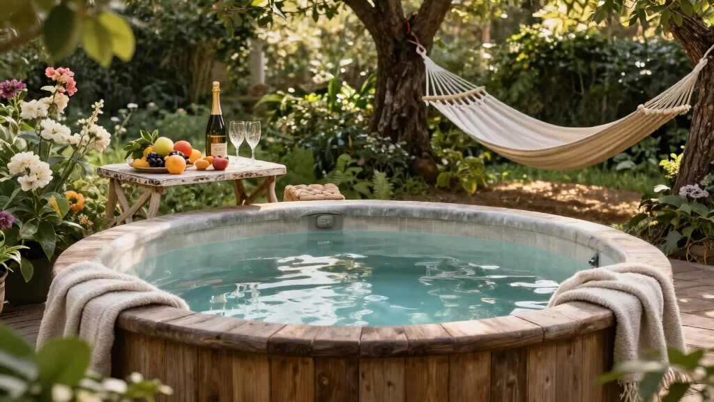 8 Romantic Hot Tub Photoshoot Ideas for Couples