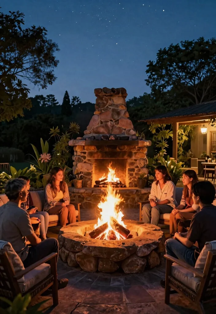 8 Rustic Rock Fire Pit Concepts for a Mountain Home Vibe Conclusion 0