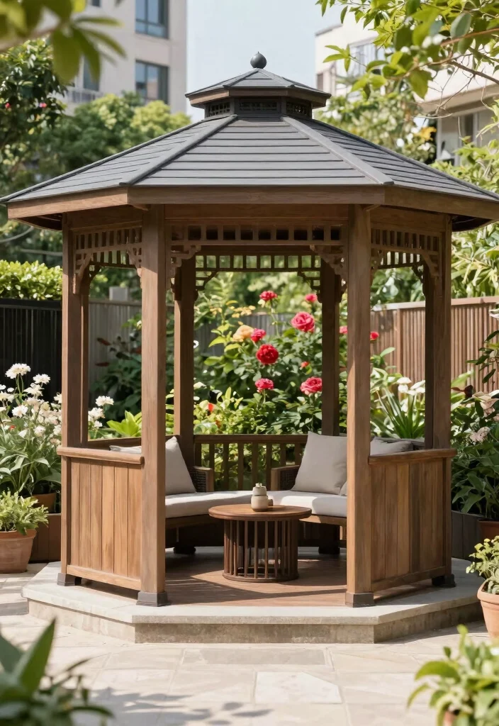 8 Stylish Gazebo Side Panel Ideas for Sun & Privacy 59 8 Stylish Gazebo Side Panel Ideas for Sun Privacy Conclusion 0