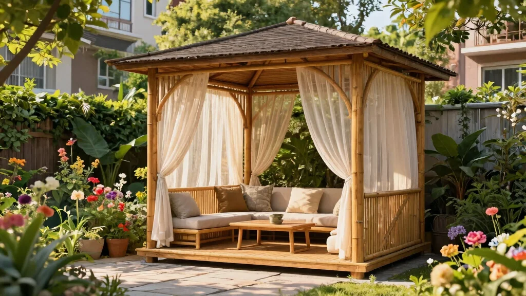 8 Stylish Gazebo Side Panel Ideas for Sun & Privacy