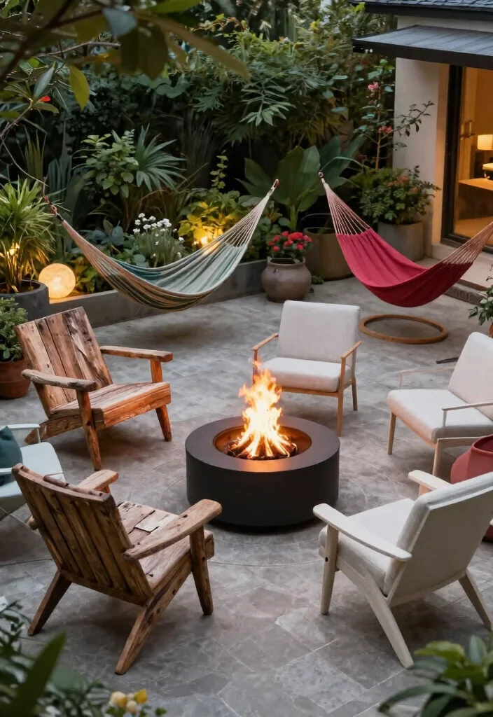 8 Trendy Fire Pit Chair Ideas for Maximum Relaxation Conclusion 0