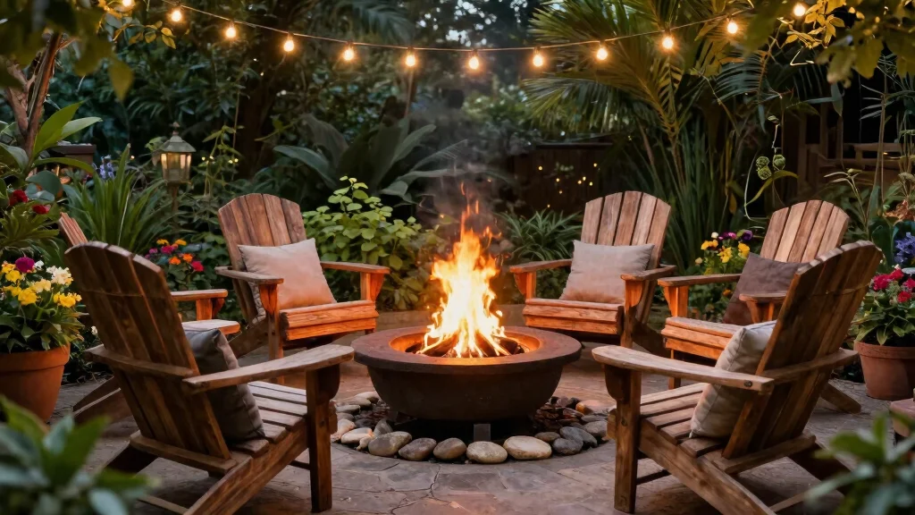 8 Trendy Fire Pit Chair Ideas for Maximum Relaxation