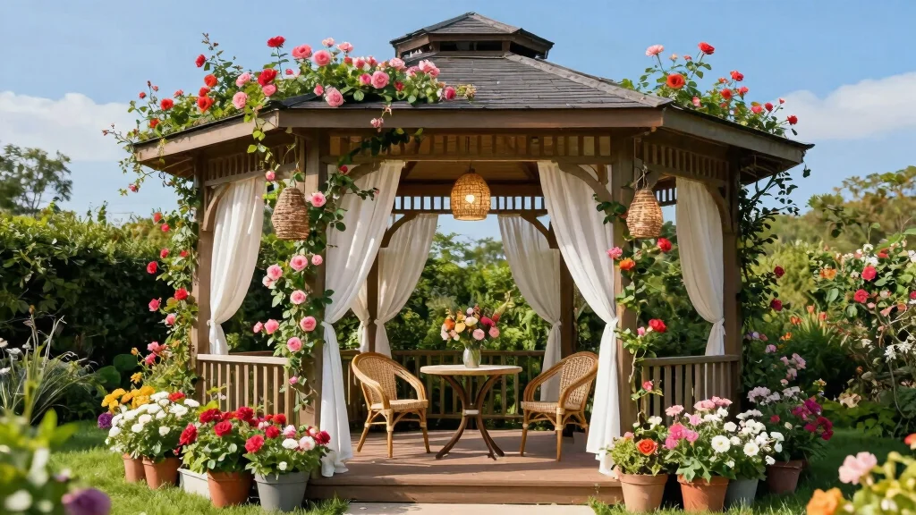 8 Welcoming Front Porch Gazebo Ideas for Curb Appeal
