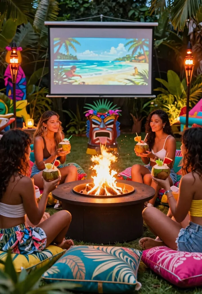 8 Wild Bon Fire Pit Ideas for Huge Backyard Parties 8. Themed Fire Pit Area 0