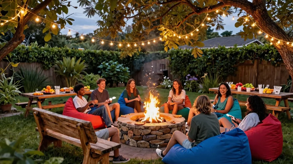 8 Wild Bon Fire Pit Ideas for Huge Backyard Parties