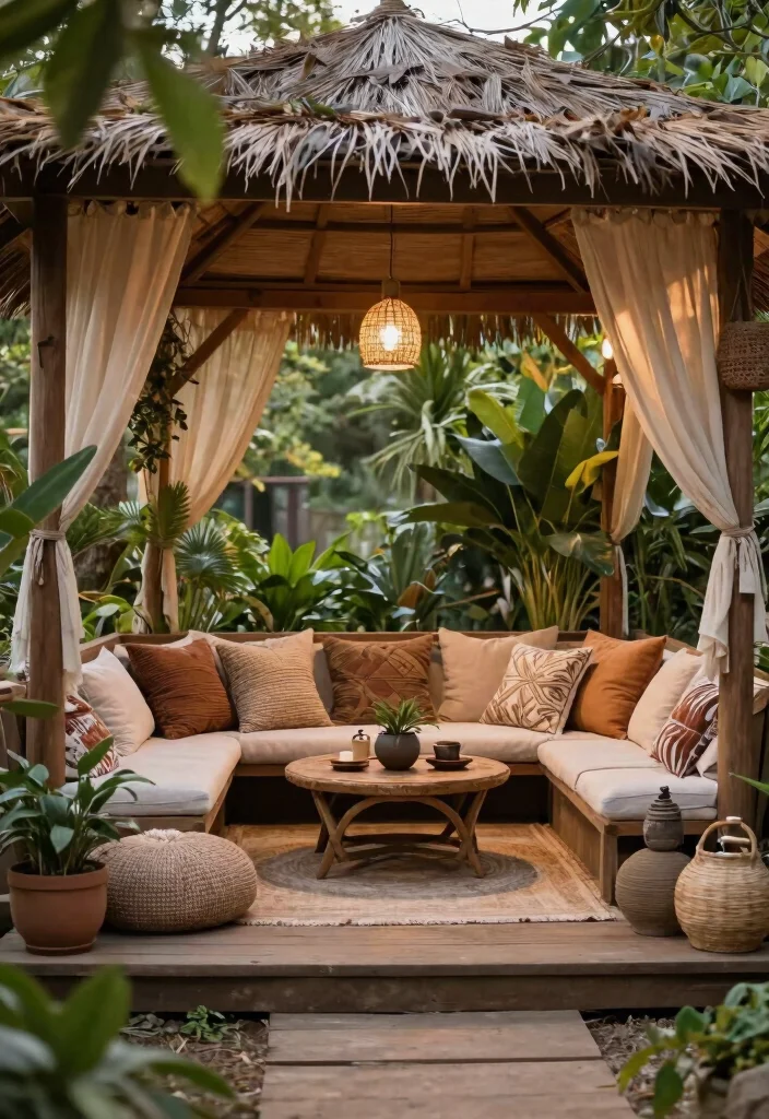 9 Chic Boho Gazebo Ideas for a Relaxed Zen Vibe Conclusion 0
