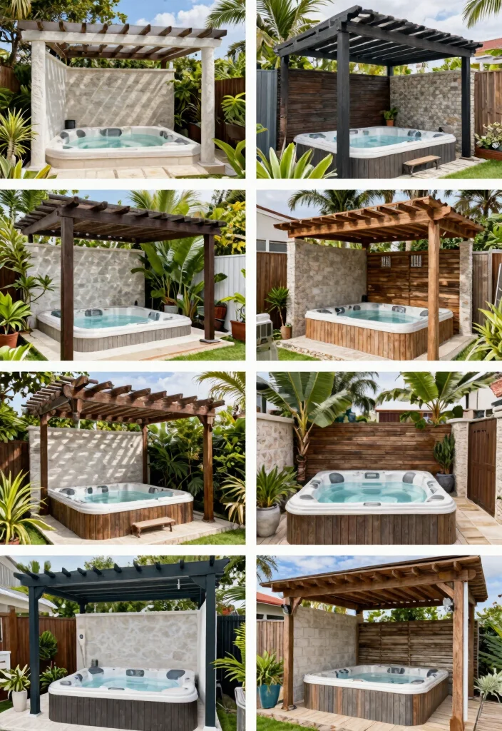 9 Chic Hot Tub Pergola Ideas with Built in Privacy Walls Conclusion 0