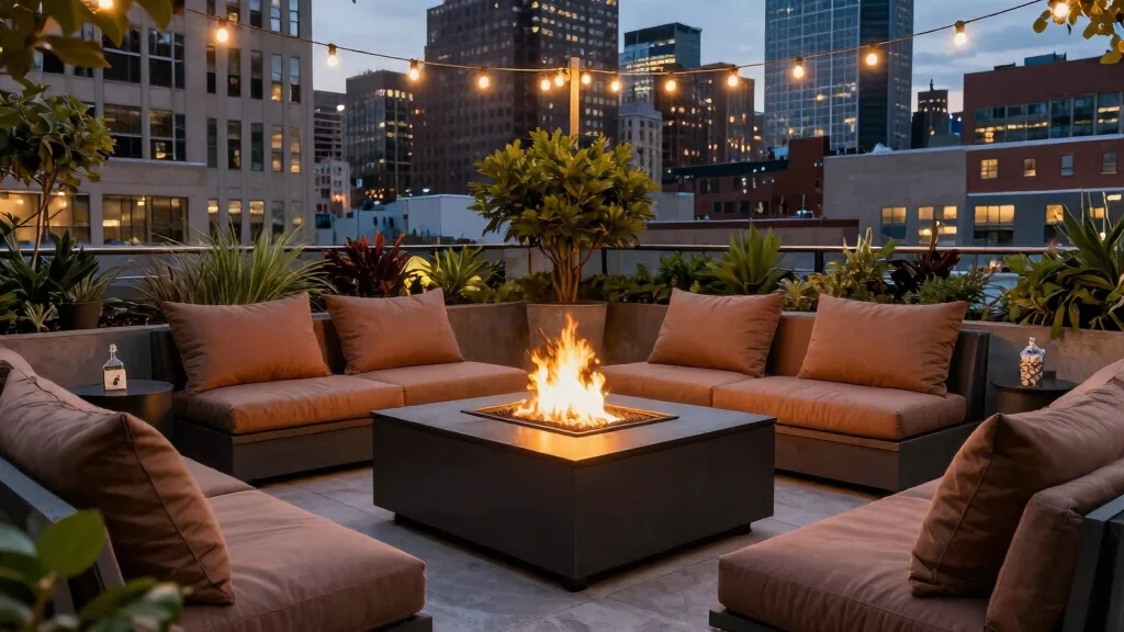 9 Chic Patio Fire Pit Ideas to Create a Warm Gathering Spot