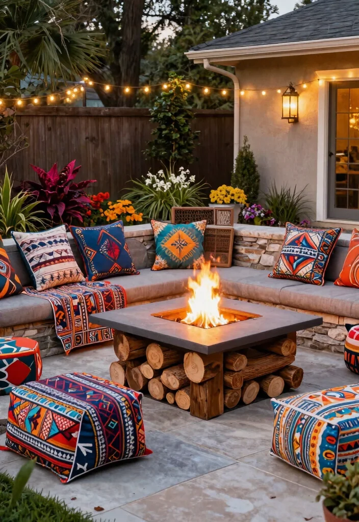 9 Clean Gas Fire Pit Ideas Backyard Owners Swear By 9. Decorative Fire Pit Accessories 0