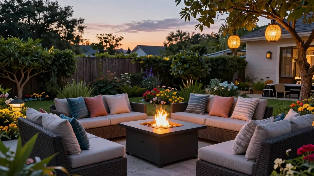 9 Clean Gas Fire Pit Ideas Backyard Owners Swear By