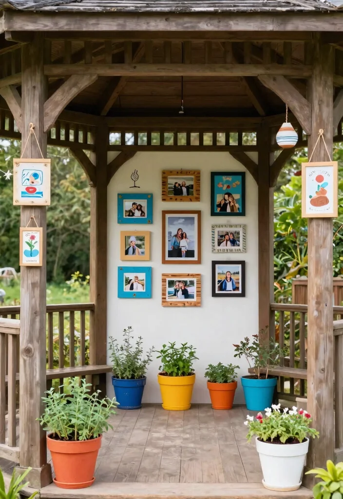 9 Cozy 10x10 Gazebo Decorating Ideas for Small Yards 6. DIY Personal Touches 0