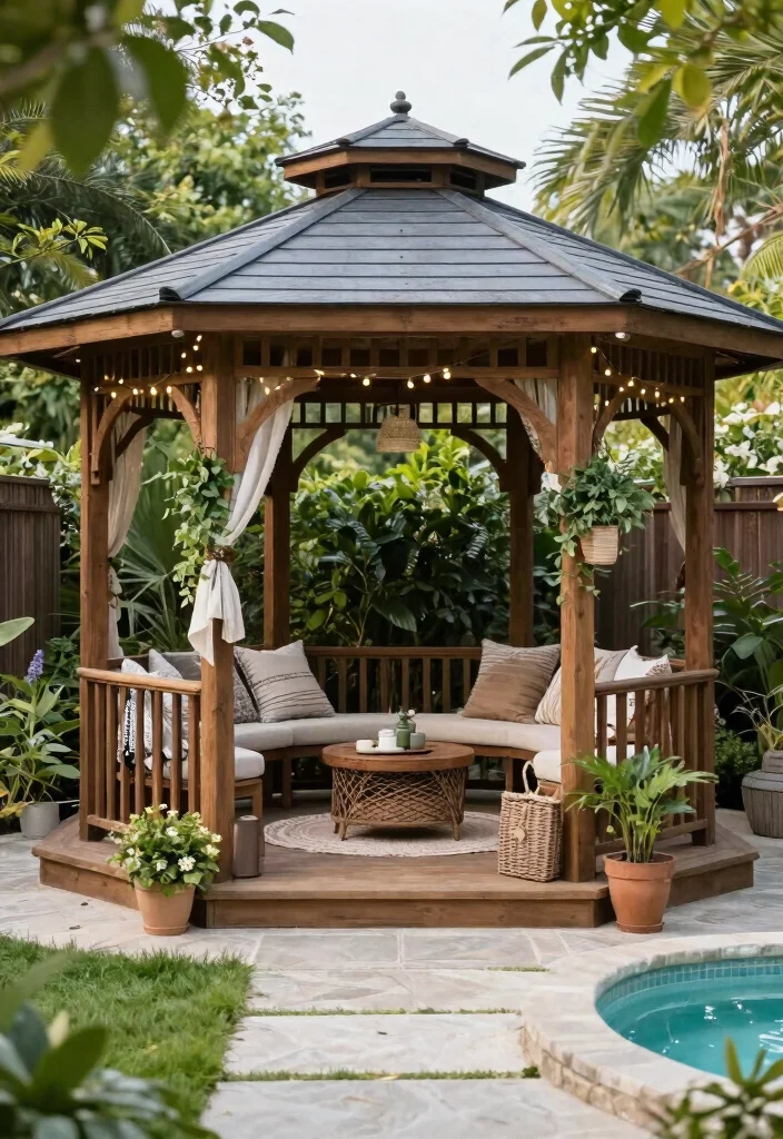9 Cozy 10x10 Gazebo Decorating Ideas for Small Yards Conclusion 0