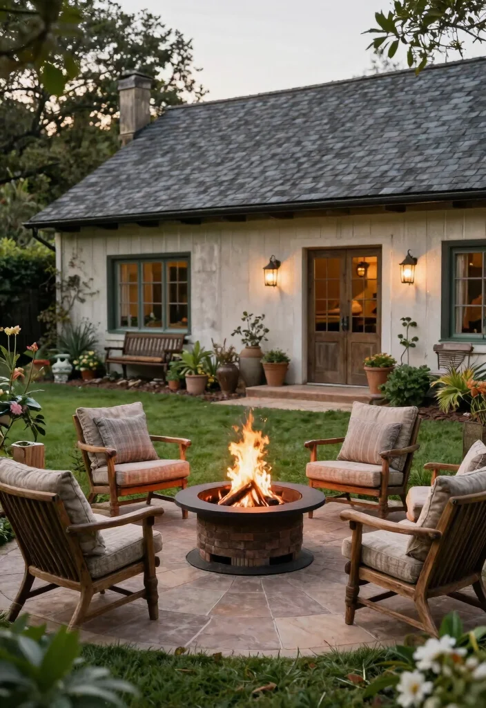 9 Cozy Country Fire Pit Ideas for a Farmhouse Backyard Conclusion 0