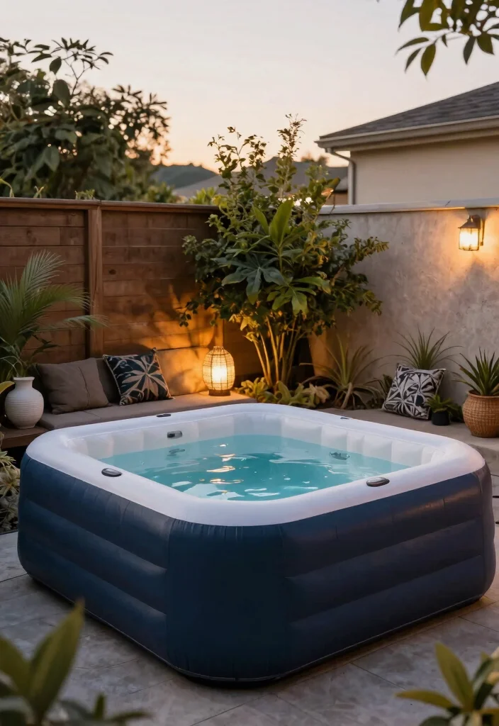 9 Effective Inflatable Hot Tub Privacy Ideas No Neighbors Conclusion 0