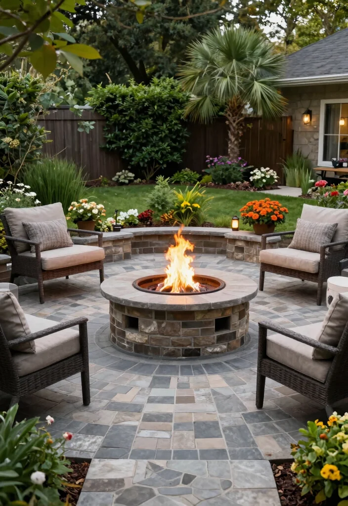 9 Elegant Fire Pit Concepts: Backyard Paver Patterns to Try 60 9 Elegant Fire Pit Concepts Backyard Paver Patterns to Try Conclusion 0