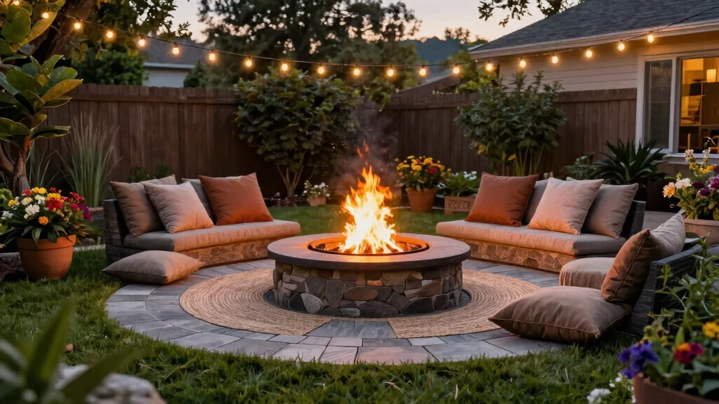 9 Elegant Fire Pit Concepts: Backyard Paver Patterns to Try