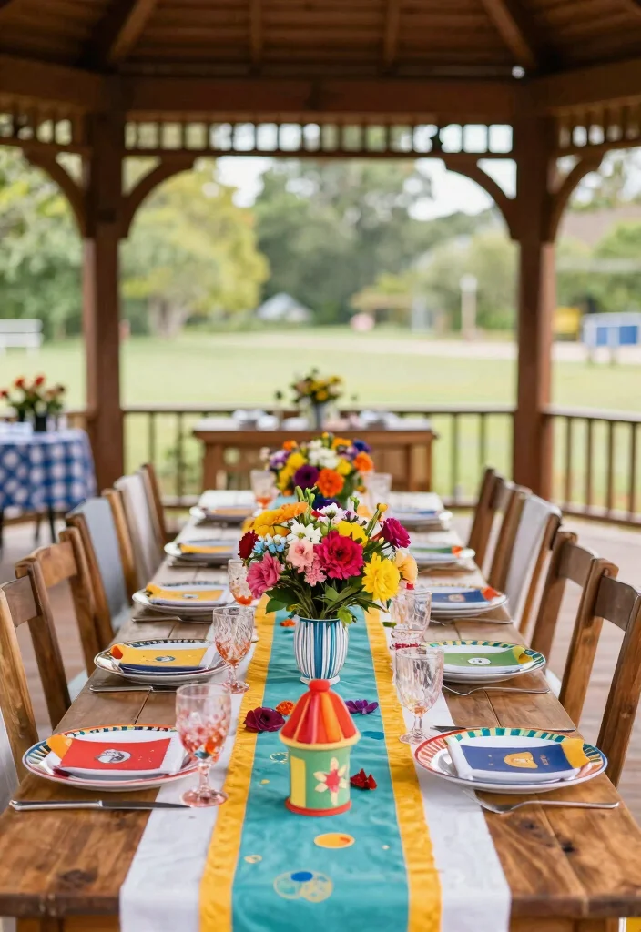 9 Elegant Gazebo Dining Inspirations for Alfresco Meals 59 9 Elegant Gazebo Dining Inspirations for Alfresco Meals 9. Themed Dinner Parties with Unique Dcor 0