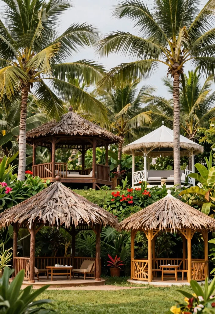 9 Exotic Tropical Gazebo Ideas Surrounded by Palm Trees Conclusion 0