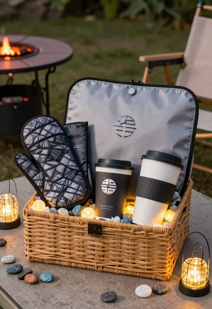 9 Fun Fire Pit Gift Basket Ideas for Housewarming Parties 23 9 Fun Fire Pit Gift Basket Ideas for Housewarming Parties 3. Fire Pit Accessories 0