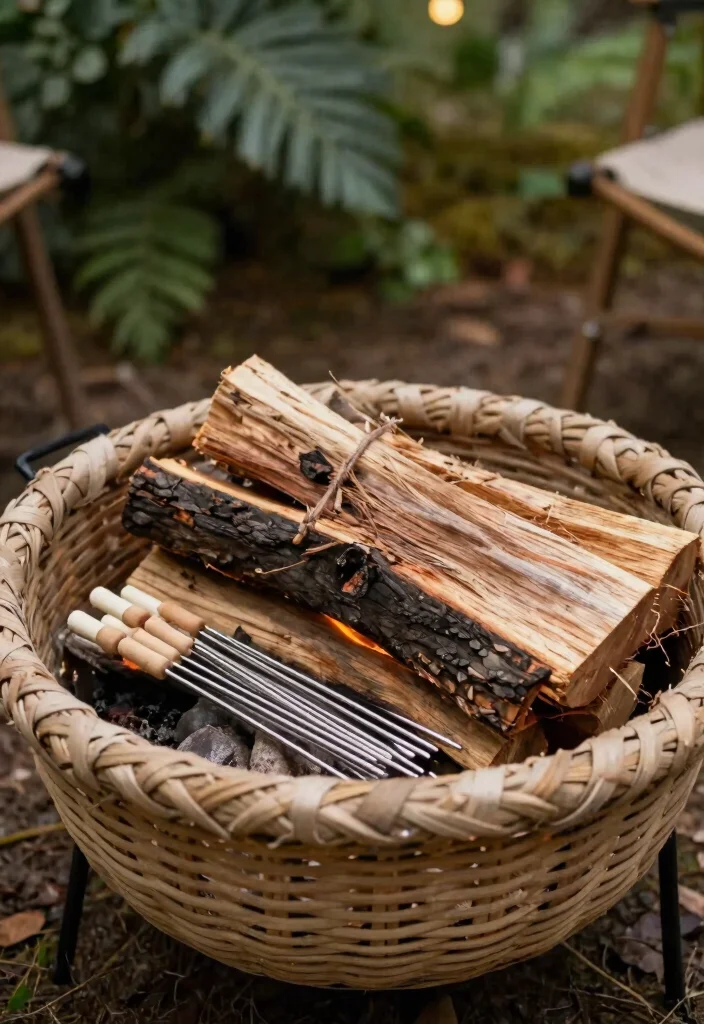 9 Fun Fire Pit Gift Basket Ideas for Housewarming Parties 48 9 Fun Fire Pit Gift Basket Ideas for Housewarming Parties 8. Eco Friendly Fire Pit Kit 0