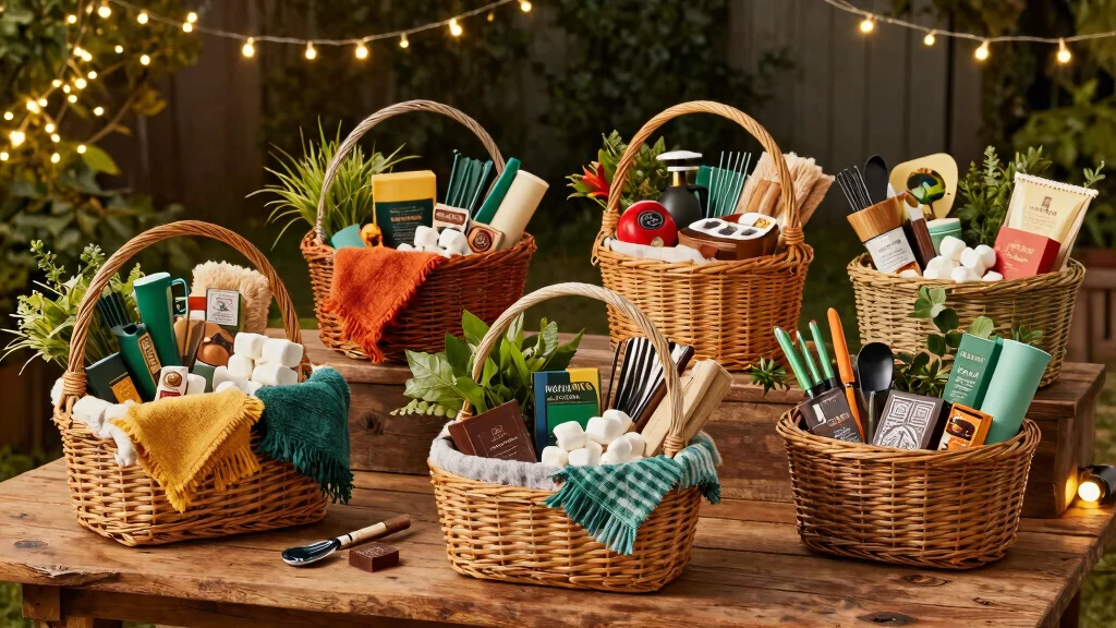 9 Fun Fire Pit Gift Basket Ideas for Housewarming Parties