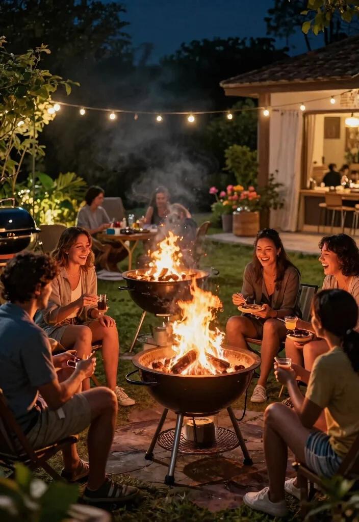 9 Functional Fire Pit Grill Ideas for BBQ Lovers 58 9 Functional Fire Pit Grill Ideas for BBQ Lovers Conclusion 0