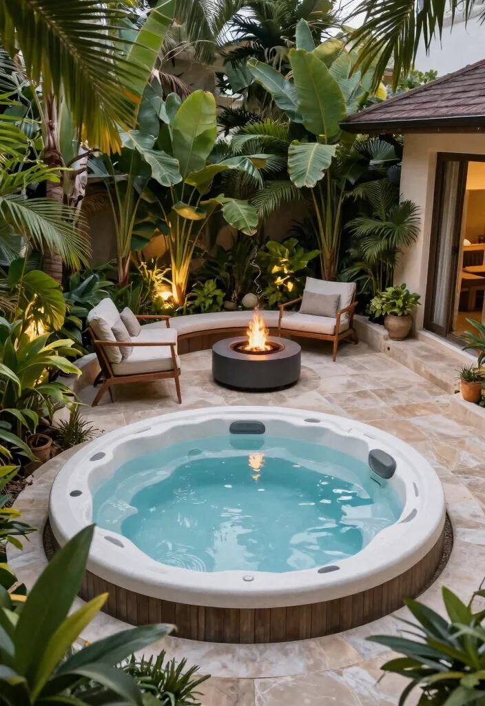 9 Lush Hot Tub Landscaping Concepts for a Secret Sanctuary Conclusion 0