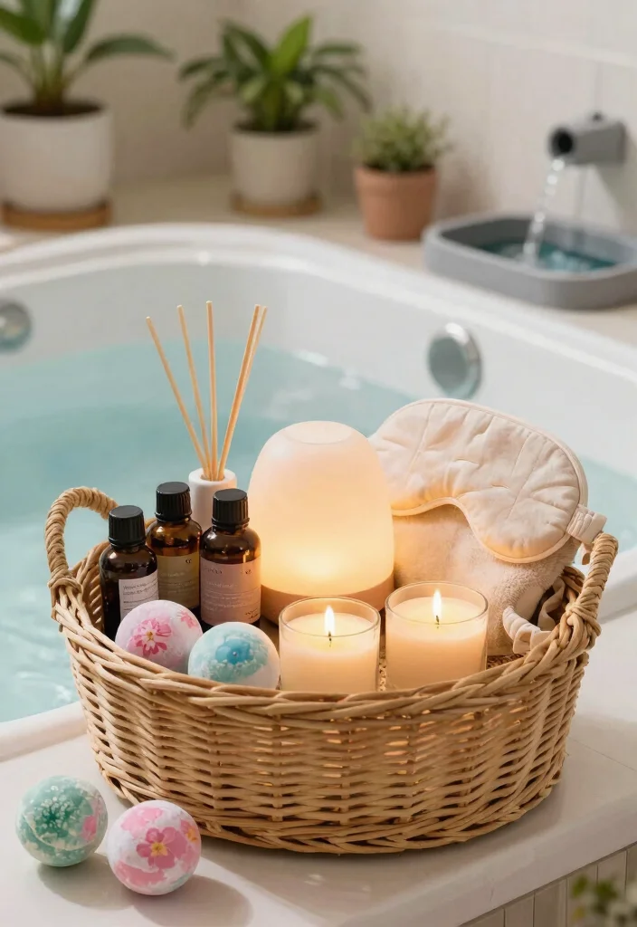9 Perfect Hot Tub Gift Basket Ideas for Spa Lovers 1. Relaxing Aromatherapy Bliss 0
