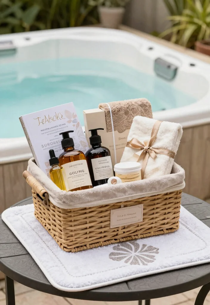 9 Perfect Hot Tub Gift Basket Ideas for Spa Lovers 4. Spa Essentials for Ultimate Relaxation 0