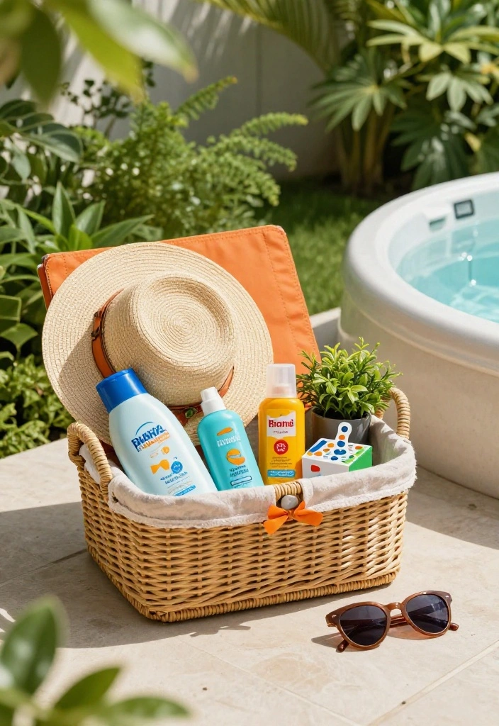 9 Perfect Hot Tub Gift Basket Ideas for Spa Lovers 5. Refreshing Outdoor Vibes 0