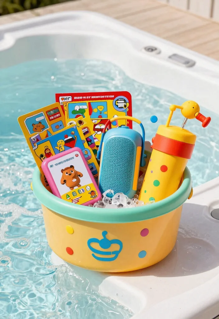 9 Perfect Hot Tub Gift Basket Ideas for Spa Lovers 7. Fun Games for Hot Tub Hangouts 0