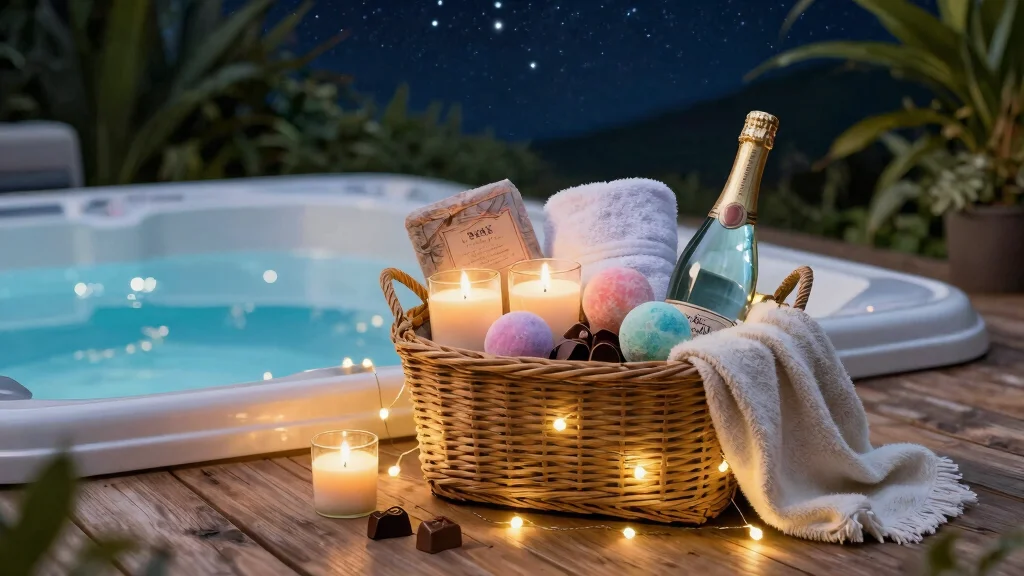 9 Perfect Hot Tub Gift Basket Ideas for Spa Lovers