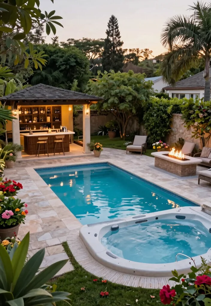 9 Seamless Swimming Pool and Hot Tub Integrated Ideas Conclusion 0