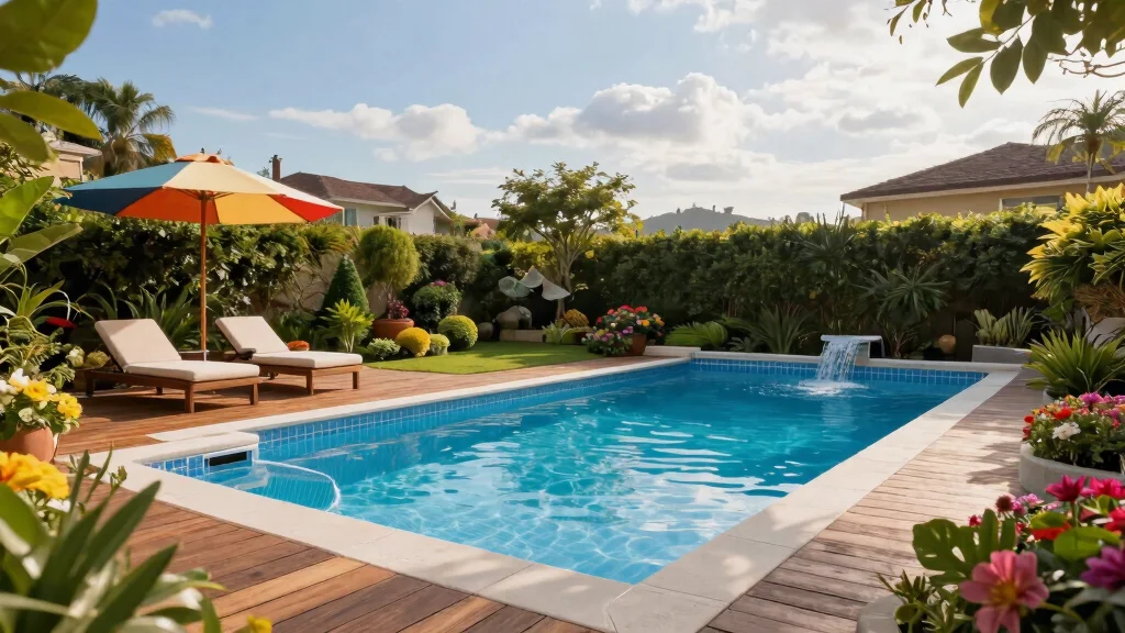 9 Seamless Swimming Pool and Hot Tub Integrated Ideas