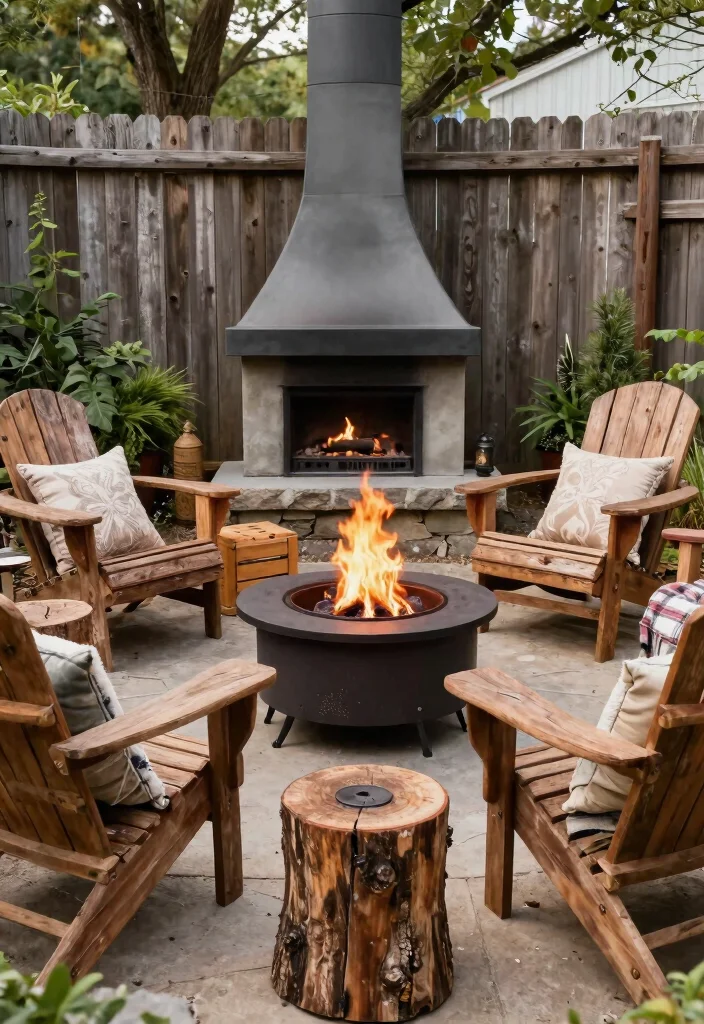 9 Smart Solo Stove Fire Pit Ideas No Smoke Just Vibes 3. Rustic Charm 0