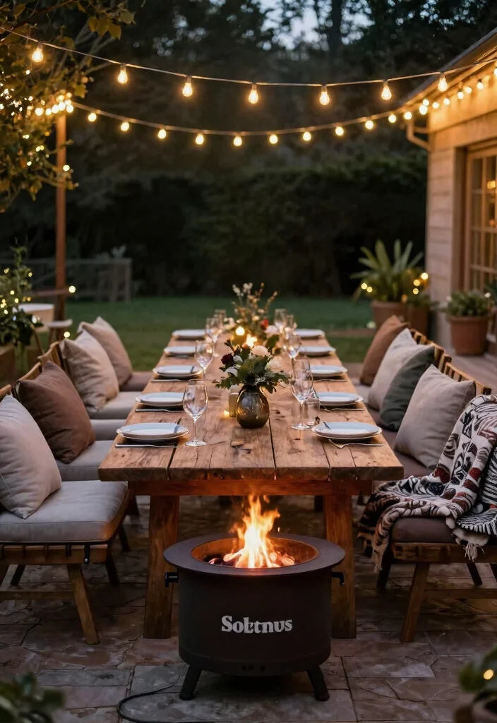 9 Smart Solo Stove Fire Pit Ideas No Smoke Just Vibes 6. Fire Pit Dining Experience 0