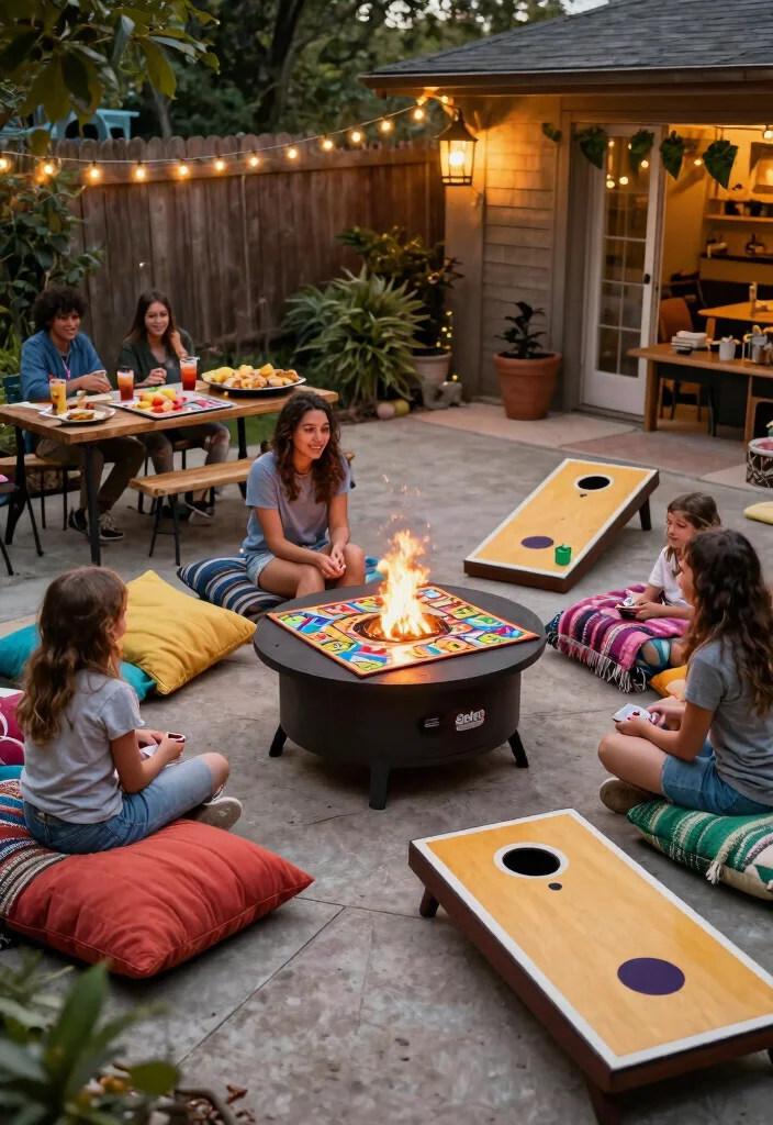 9 Smart Solo Stove Fire Pit Ideas No Smoke Just Vibes 7. Family Game Night 0