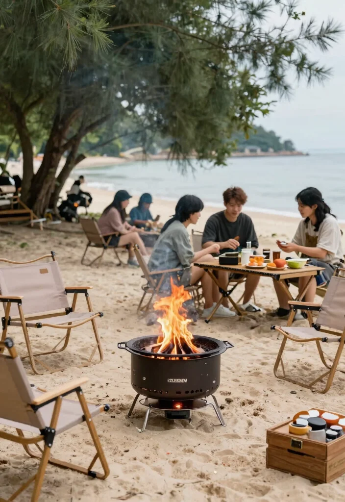 9 Smart Solo Stove Fire Pit Ideas No Smoke Just Vibes 9. Portable Adventure Setup 0