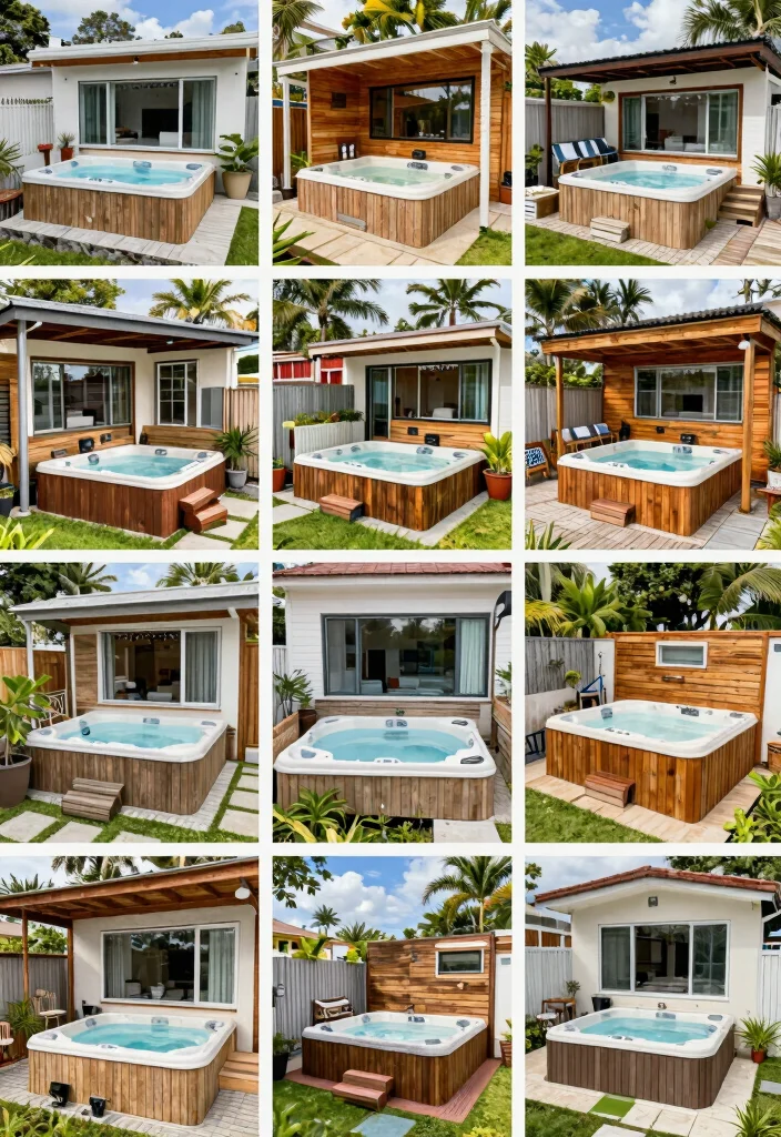 9 Stunning 2 Level Deck Ideas with Integrated Hot Tub 60 9 Stunning 2 Level Deck Ideas with Integrated Hot Tub Conclusion 0